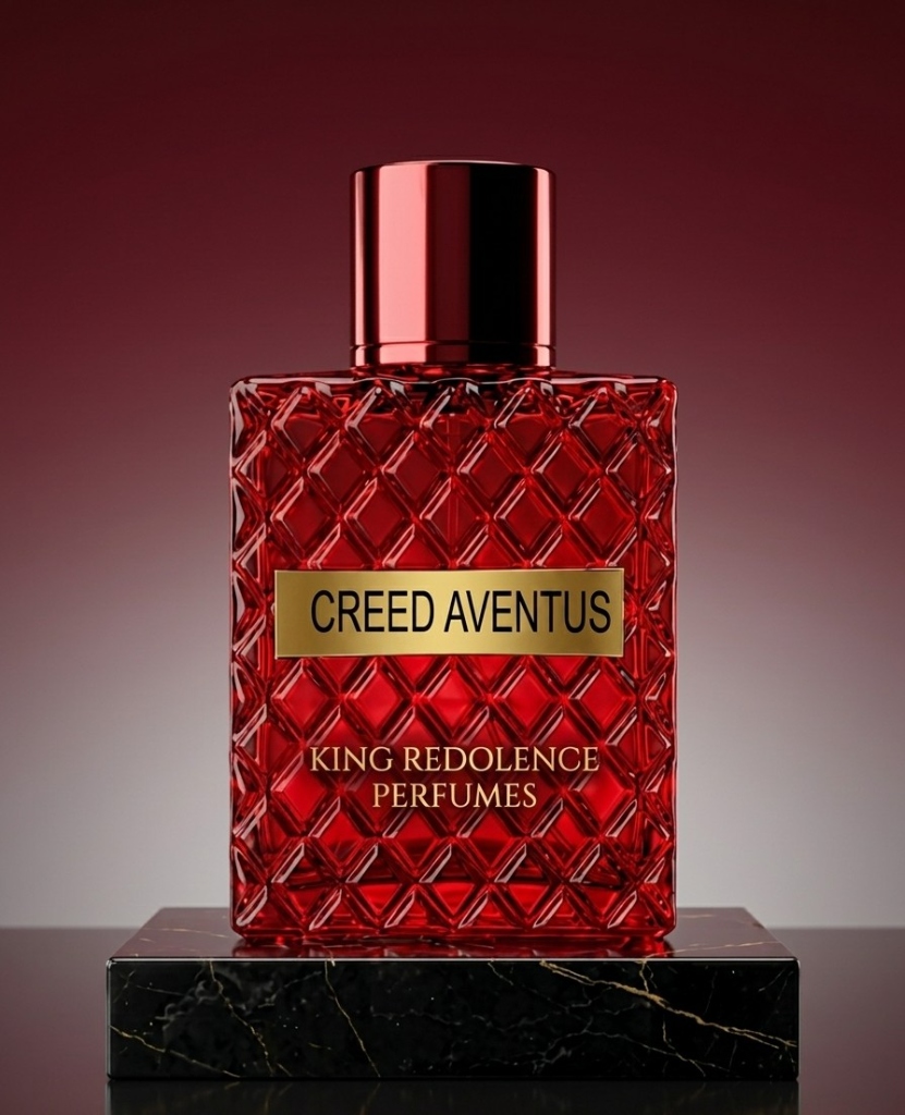 Creed Aventus perfume oil bottle